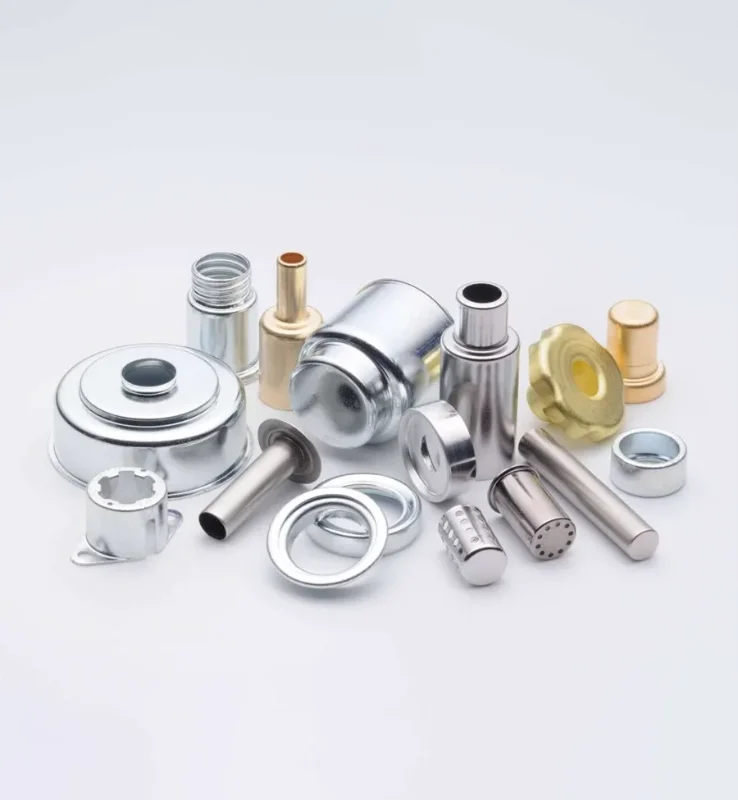 Deep Drawn Components