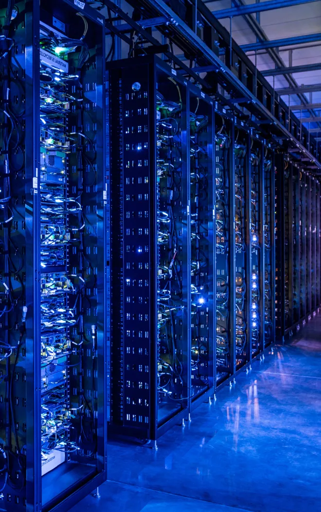 AI servers and high-density data centers