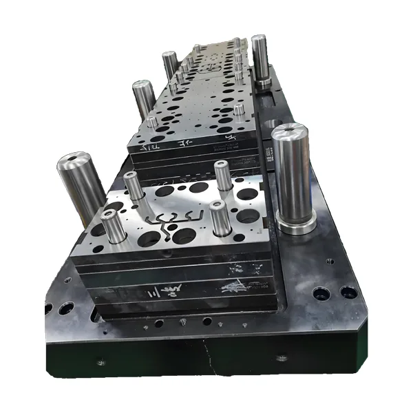 Optimizing Stamping Die Cooling and Lubrication Paths