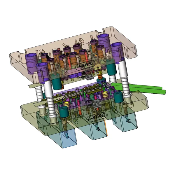 Stamping Dies Design