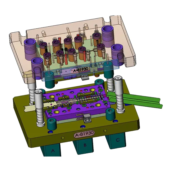 Stamping Dies Design