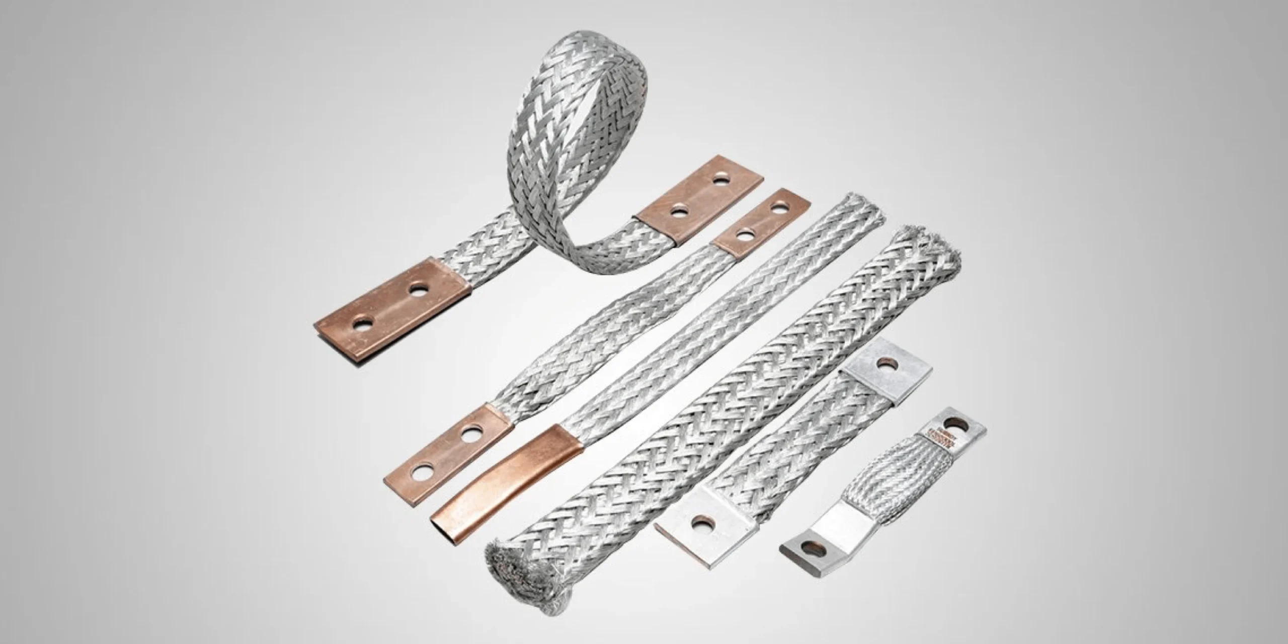 Custom Braided Precision Copper Busbars for Wind Turbines