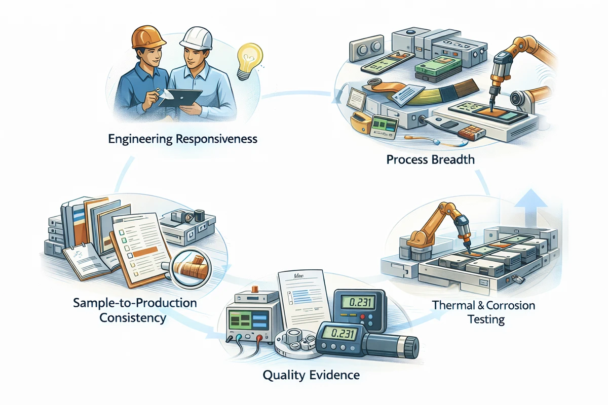 Commercial considerations - what B2B buyers should really compare between suppliers