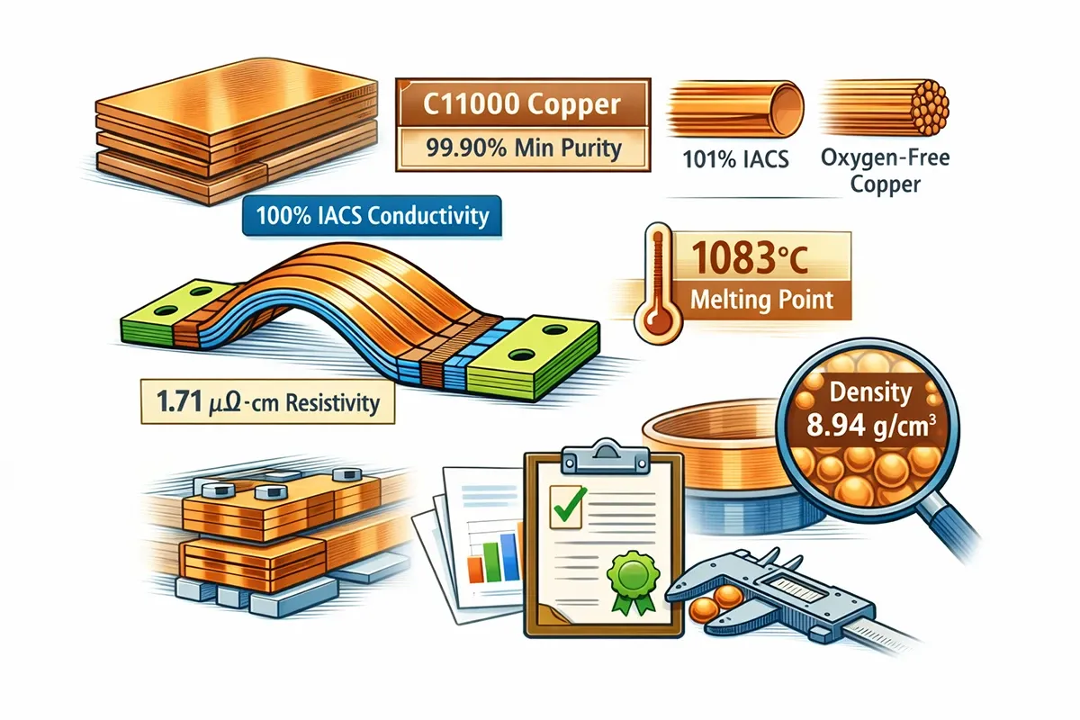 Core material specification