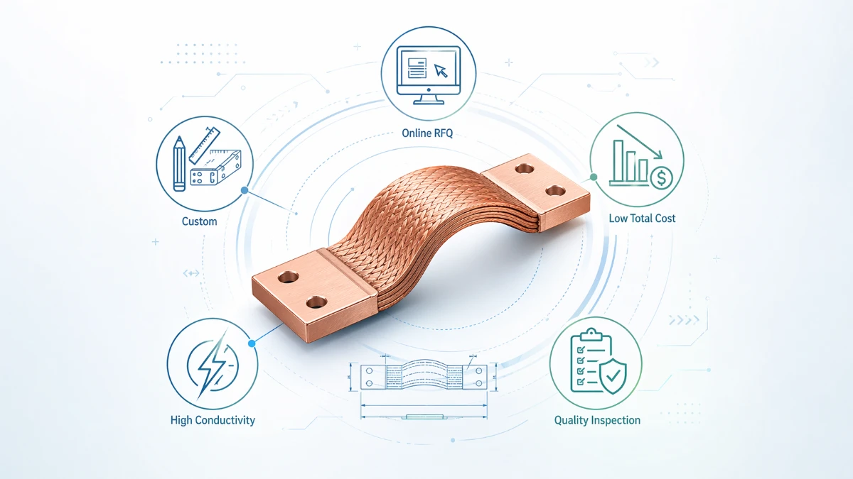 Custom Flexible Copper Busbars - Cost-Effective Strategies for Ordering Online