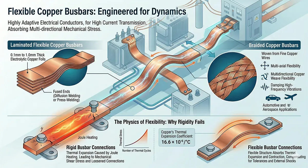 Integrating Flexible Copper Busbars with Deep Drawn Stamping Accessories 2 Demystifying Flexible Copper Busbars