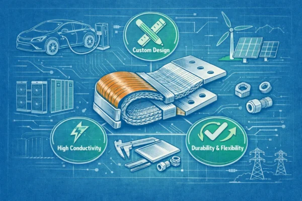 Flexible Copper Busbars: Sourcing Custom Solutions for Procurement Managers