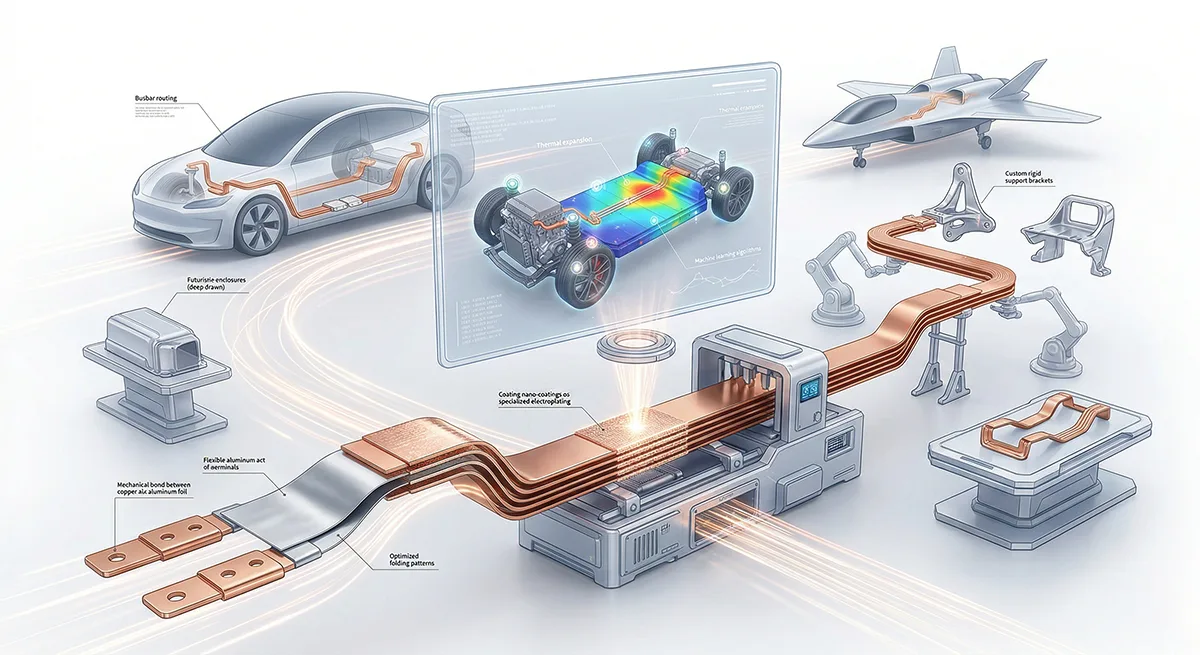 Future Trends in Custom Busbar Manufacturing