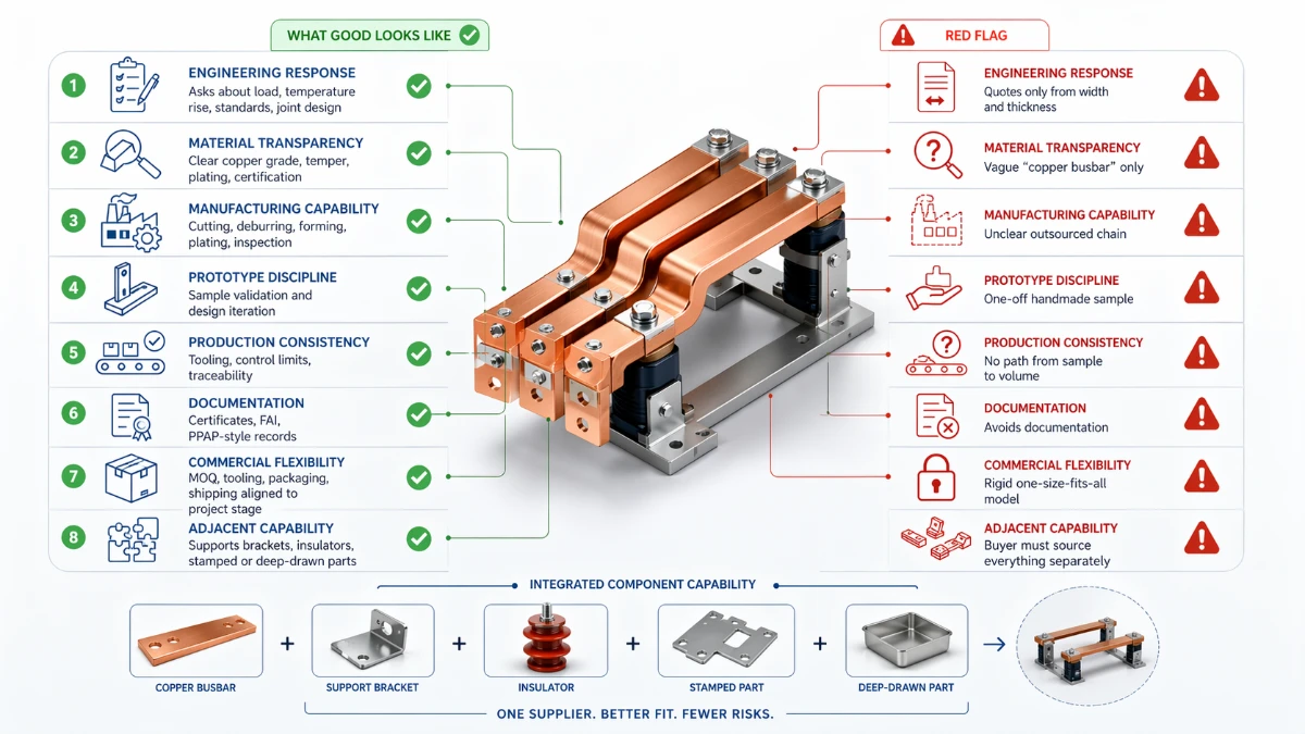 How to compare rigid busbar suppliers intelligently