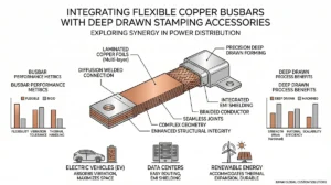 Integrating Flexible Copper Busbars with Deep Drawn Stamping Accessories