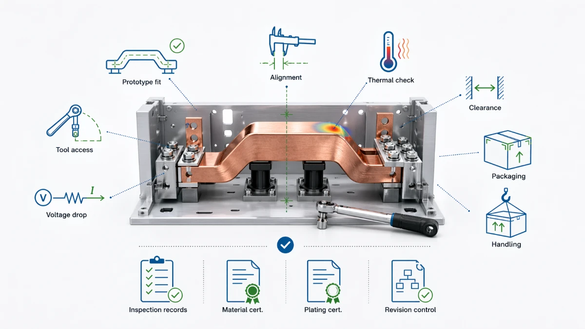 Prototyping, validation, and first-article expectations