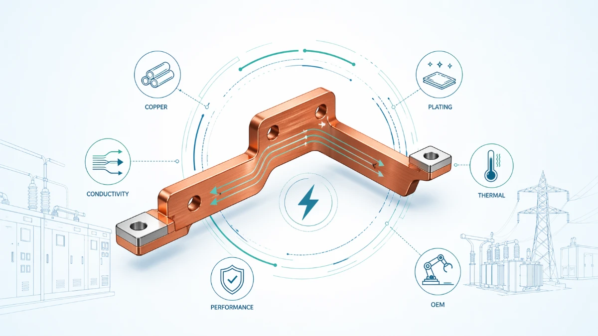Rigid Busbars: A Complete Buying Guide for OEMs and Industrial Buyers