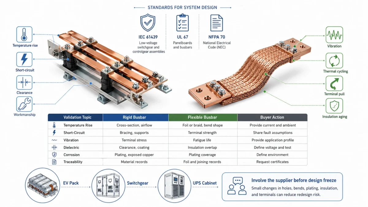 Standards and validation thinking