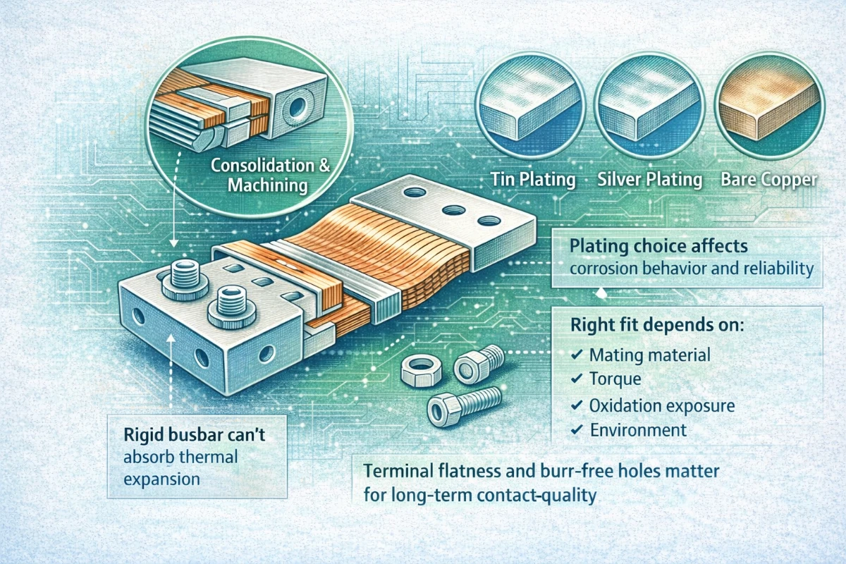 Surface treatment and terminal quality often decide long-term reliability