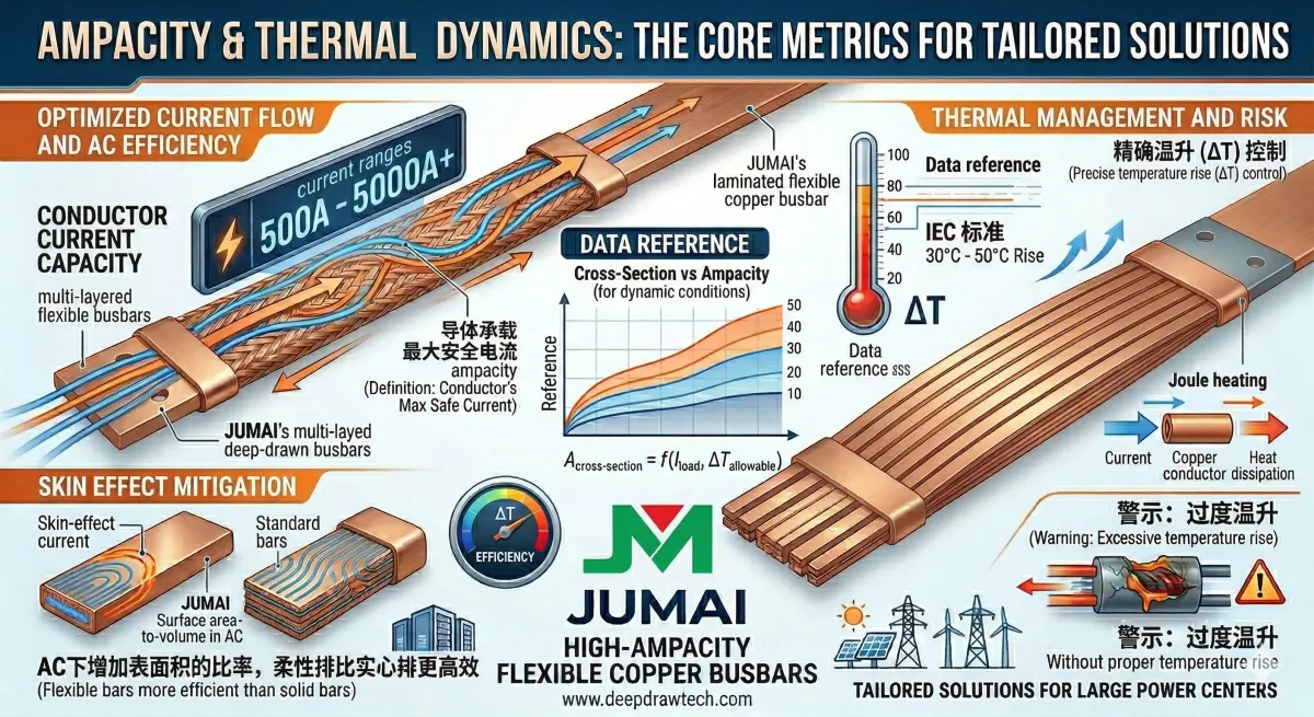 High-Ampacity Flexible Copper Busbars: Tailored Solutions for Large Power Centers 4 Technical Specifications and Industry Standards Compliance