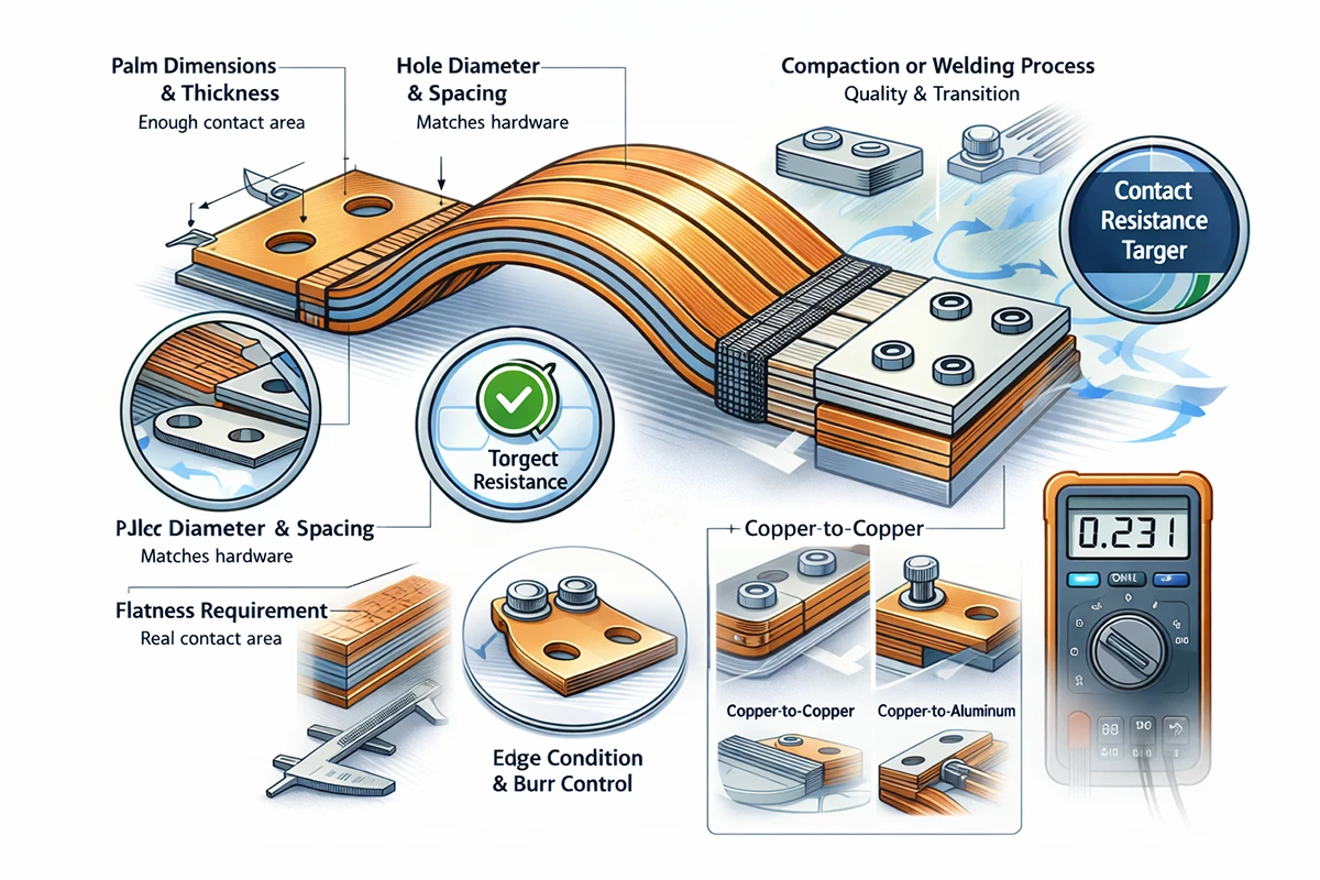 Terminal and joint design - where many busbar failures really begin
