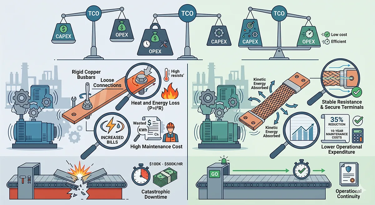 The Economic Imperative: Total Cost of Ownership (TCO) in Heavy Industry
