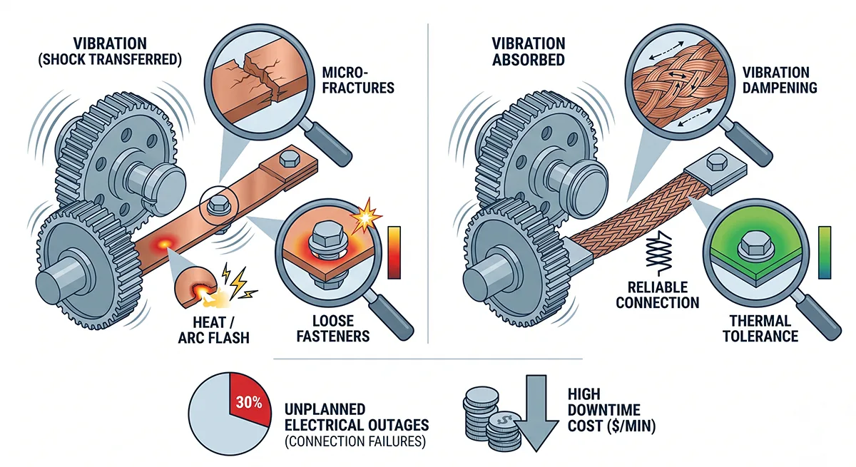 The Hidden Costs of Mechanical Stress in Power Distribution