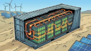 Flexible Copper Busbars for BESS Optimization | JUMAI