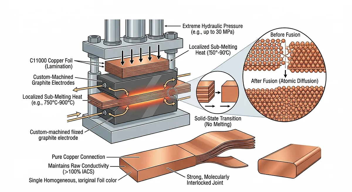 The Superiority of Polymer Diffusion Welding