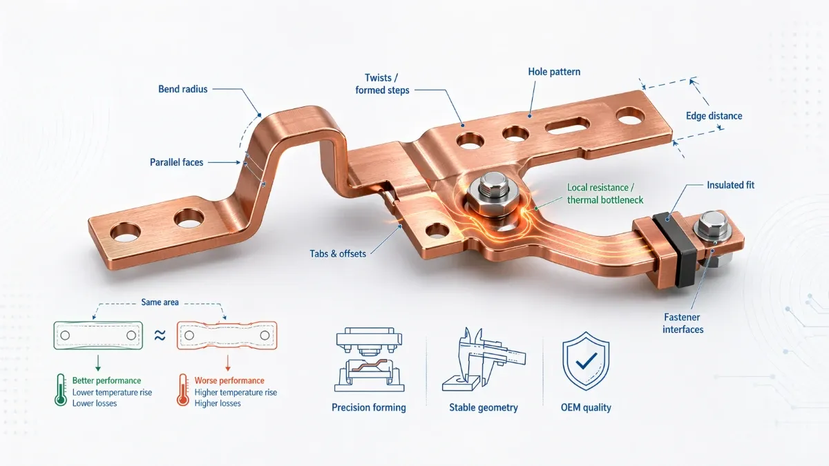 Rigid Busbars: A Complete Buying Guide for OEMs and Industrial Buyers 4 The geometry decision