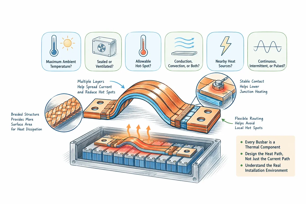 Thermal design specifications