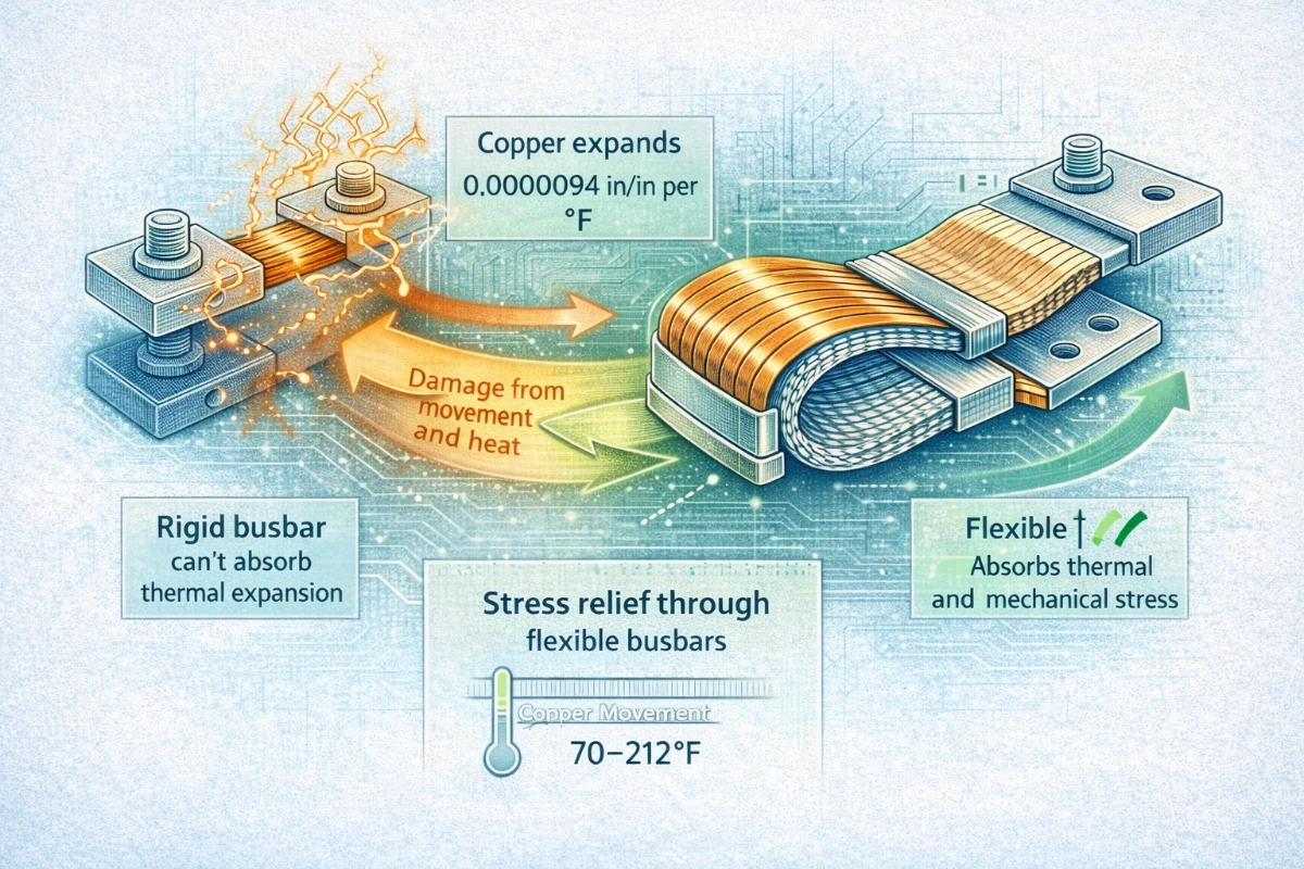 Thermal expansion is not a side issue