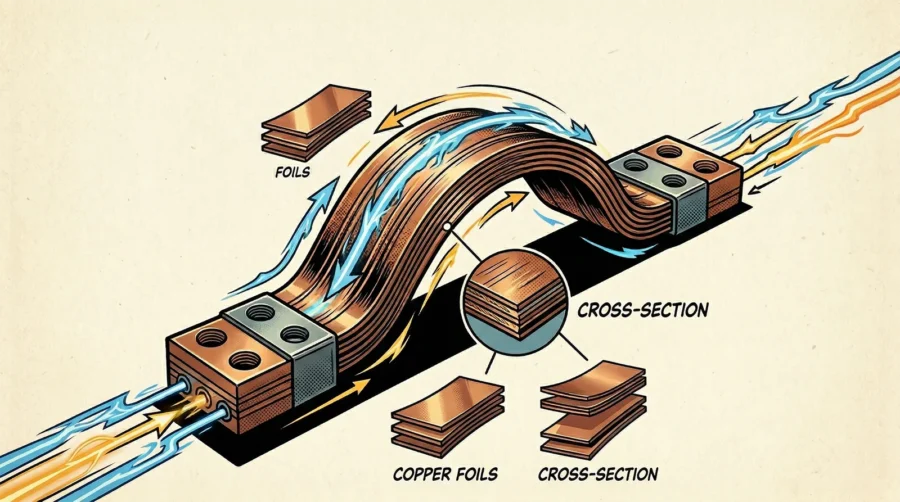 Top 5 Benefits of OEM Custom Flexible Copper Busbars for Global Projects