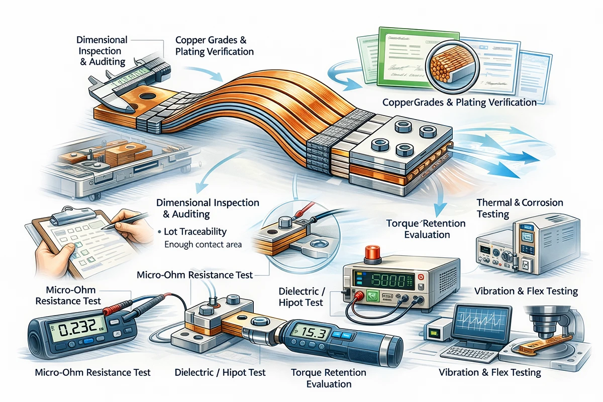 Validation and quality-control specifications