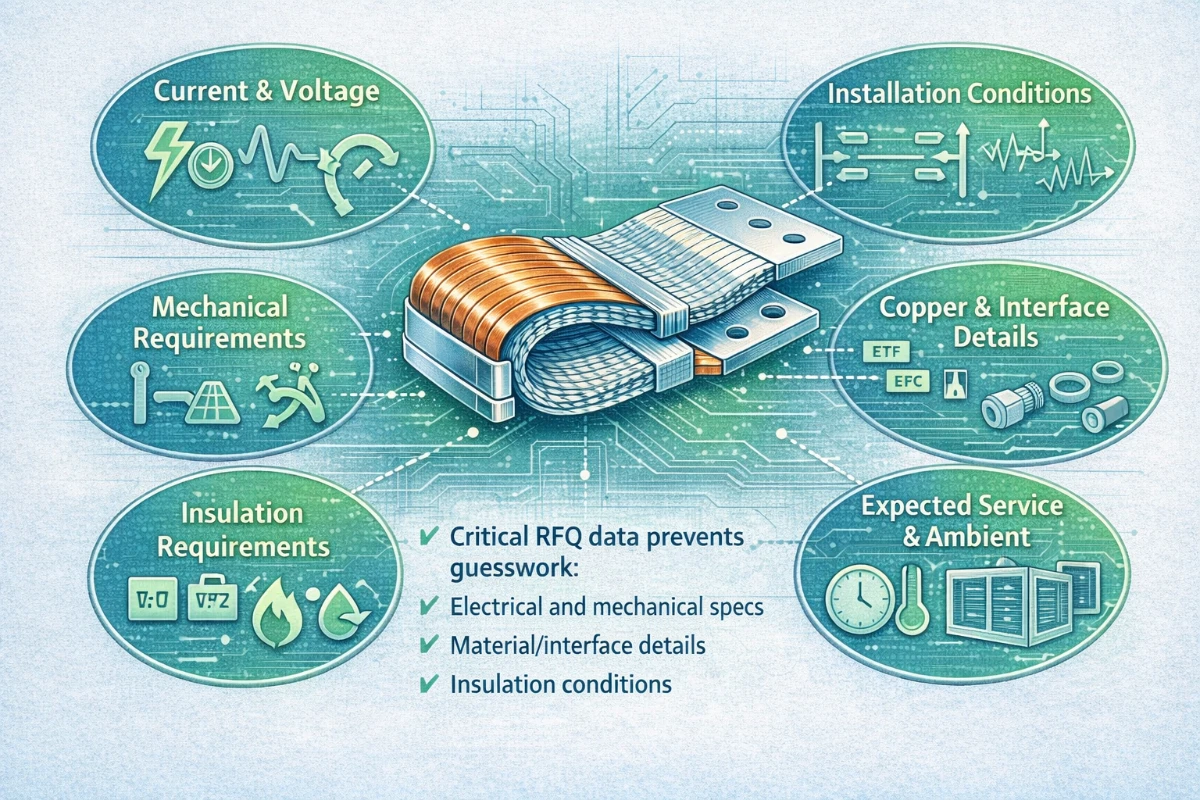 What procurement managers should request in the RFQ