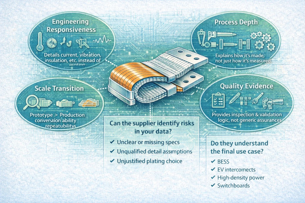 What to ask during supplier qualification