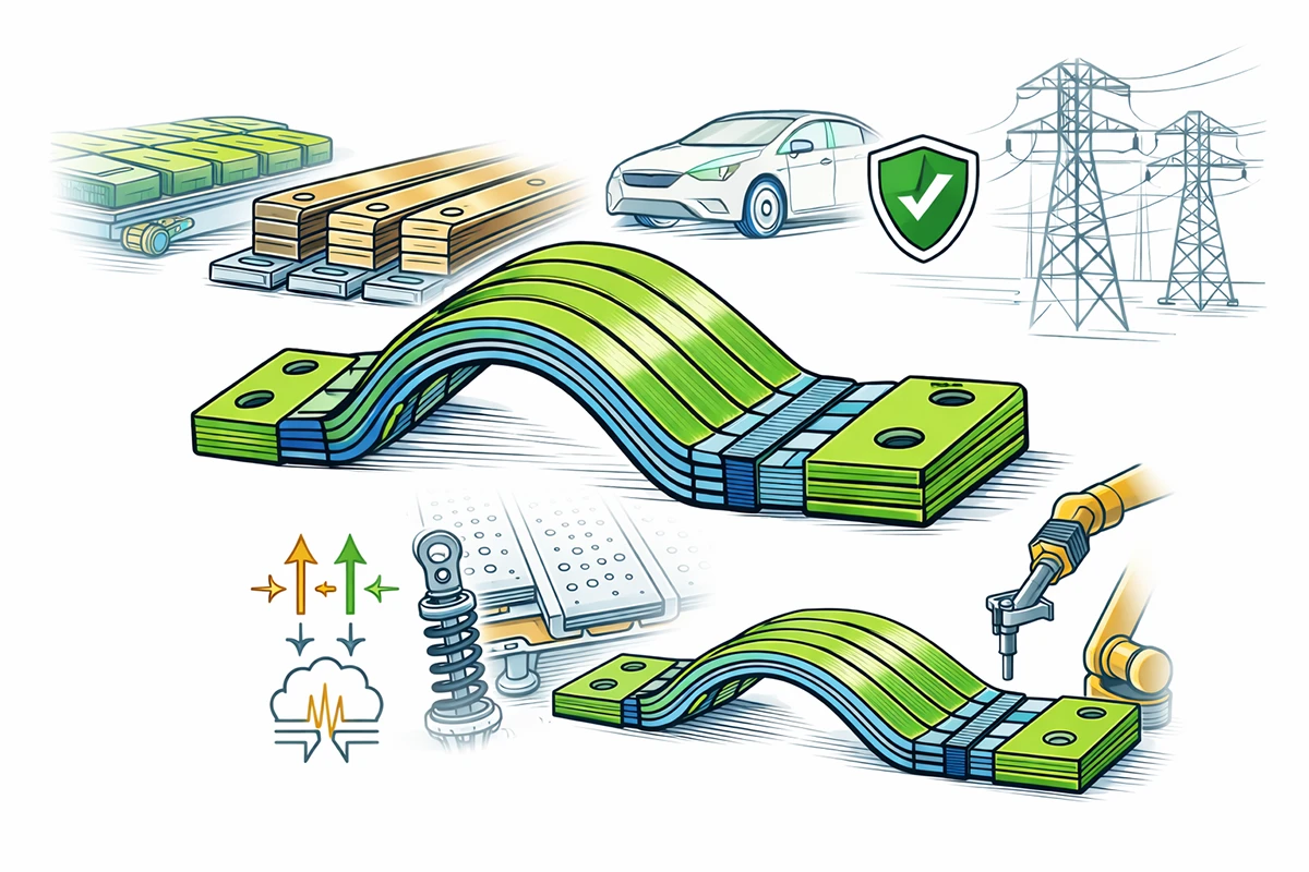 Why flexible busbar design matters more in EV systems than in conventional power equipment