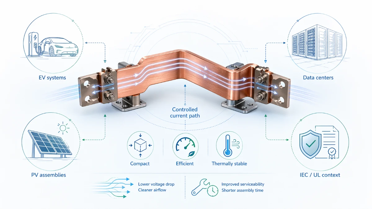 Why rigid busbars matter more now