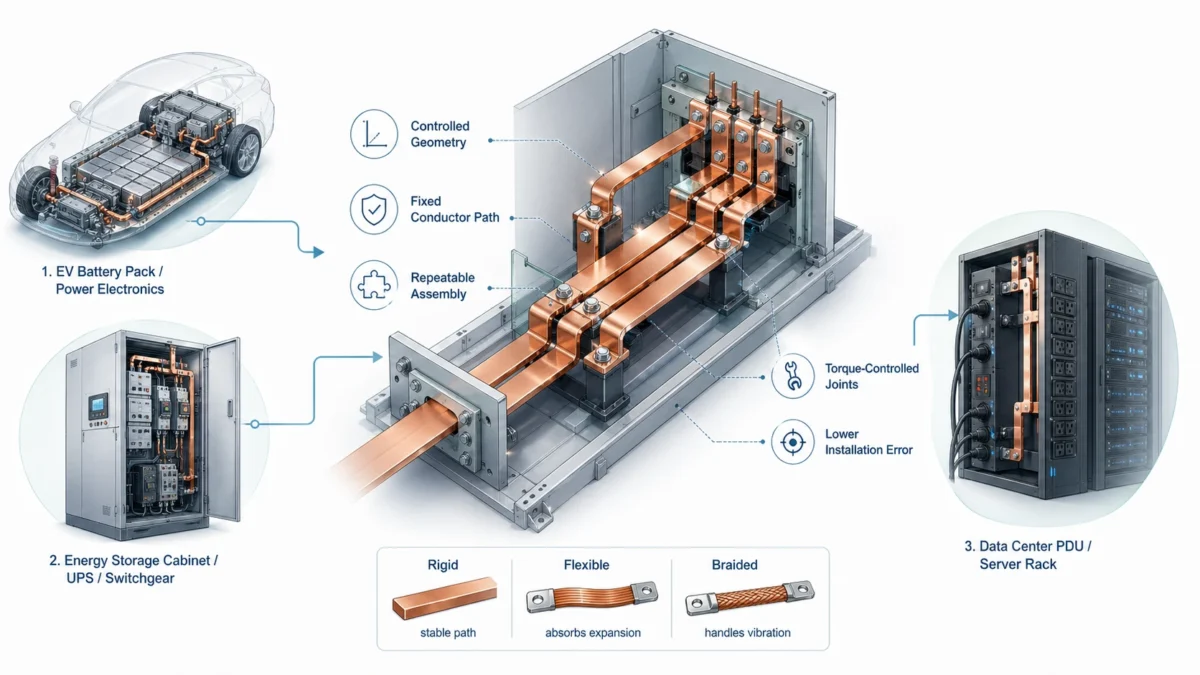 Why rigid busbars still matter in modern power systems