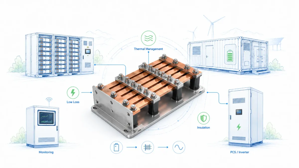 Rigid Busbars for Renewable Energy Systems: Key Considerations for EPCs and OEMs 6 Cost drivers that buyers should understand