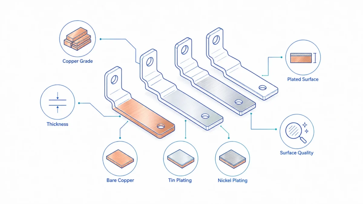 Custom Rigid Busbars: What Buyers Should Prepare Before Sending an RFQ