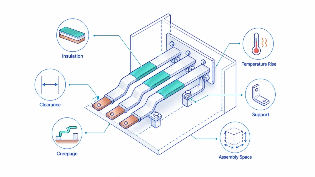 Custom Rigid Busbars: What Buyers Should Prepare Before Sending an RFQ