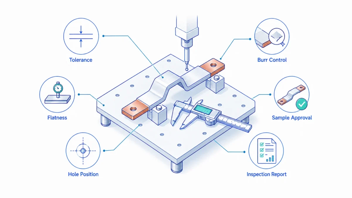 Custom Rigid Busbars: What Buyers Should Prepare Before Sending an RFQ