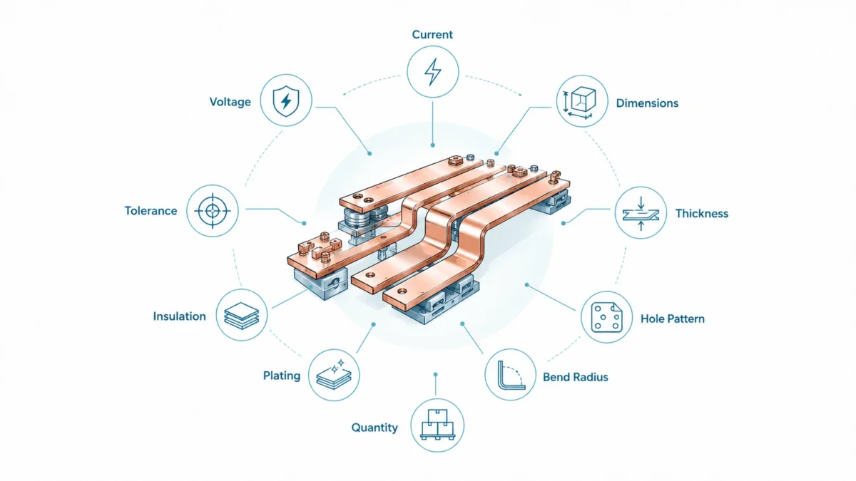 How to Choose the Right Rigid Busbars Manufacturer for Custom Power Distribution Projects