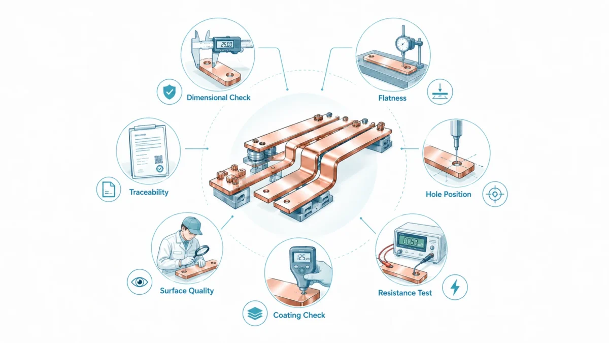 How to Choose the Right Rigid Busbars Manufacturer for Custom Power Distribution Projects
