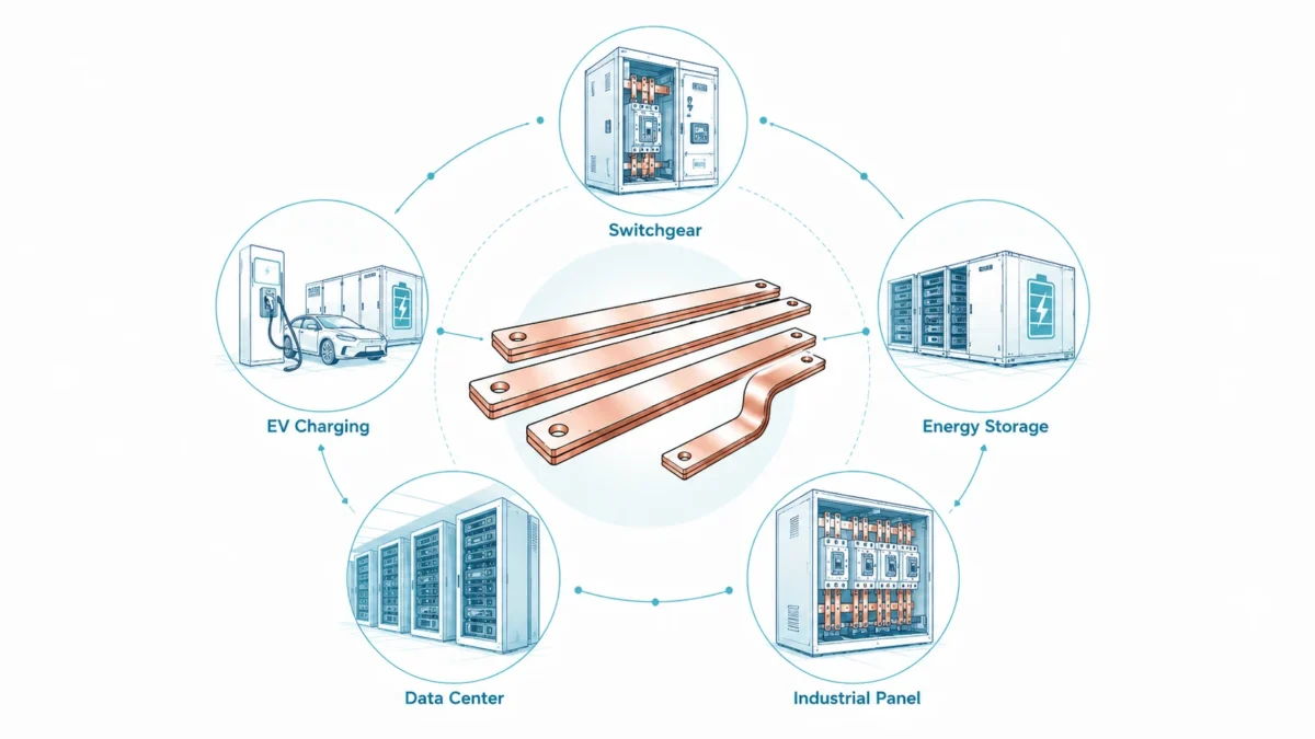 How to Choose the Right Rigid Busbars Manufacturer for Custom Power Distribution Projects