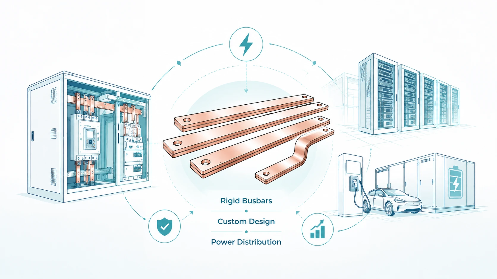 How to Choose the Right Rigid Busbars Manufacturer for Custom Power Distribution Projects