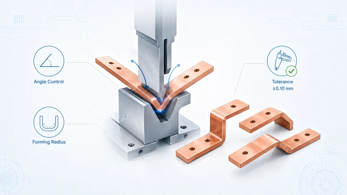 Rigid Busbars Manufacturing Process: From Copper Material to Precision Finishing