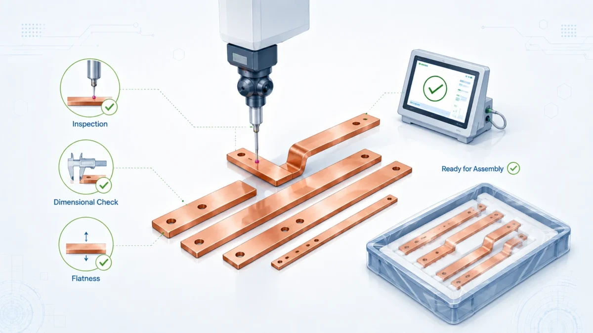 Rigid Busbars Manufacturing Process: From Copper Material to Precision Finishing