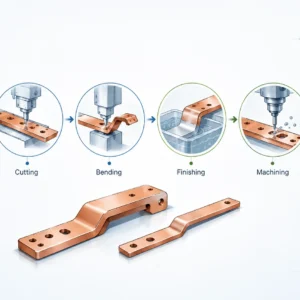 Rigid Busbars Manufacturing Process: From Copper Material to Precision Finishing