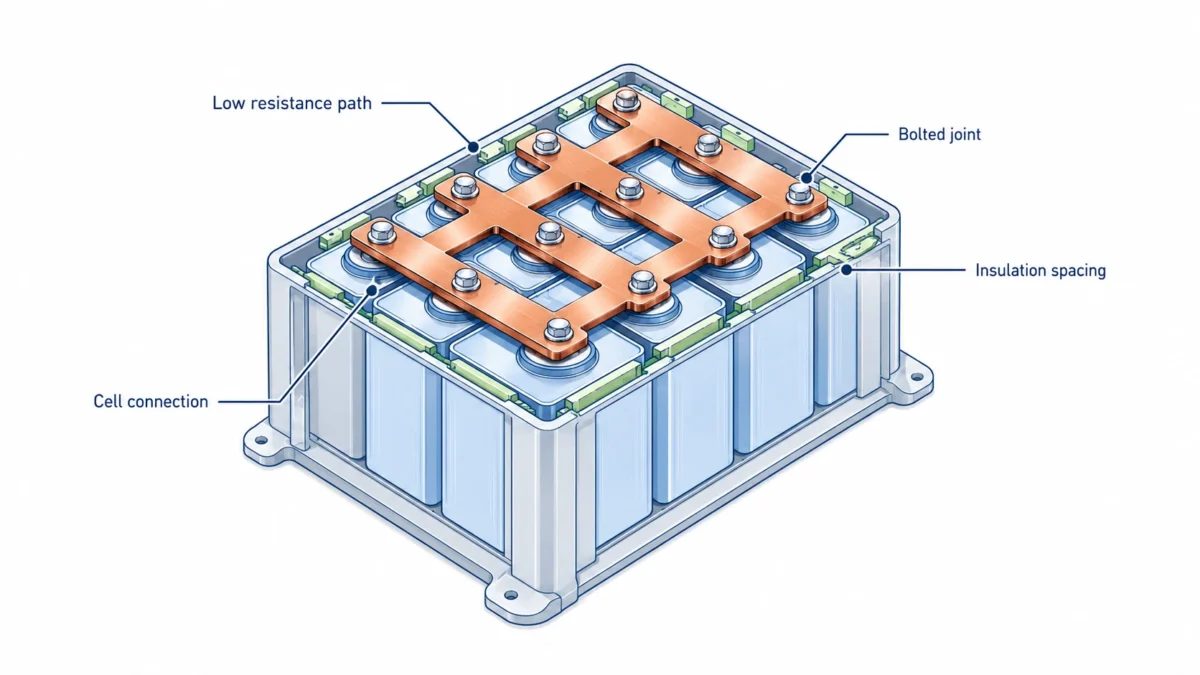 Rigid Busbars for Battery Packs: Design Requirements, Safety Standards, and Customization Tips