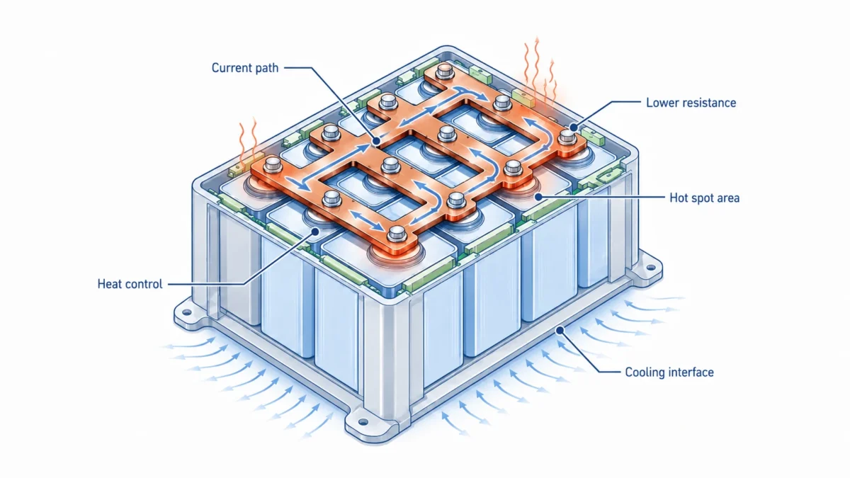 Rigid Busbars for Battery Packs: Design Requirements, Safety Standards, and Customization Tips