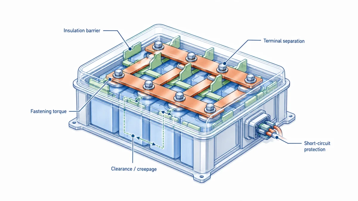 Rigid Busbars for Battery Packs: Design Requirements, Safety Standards, and Customization Tips