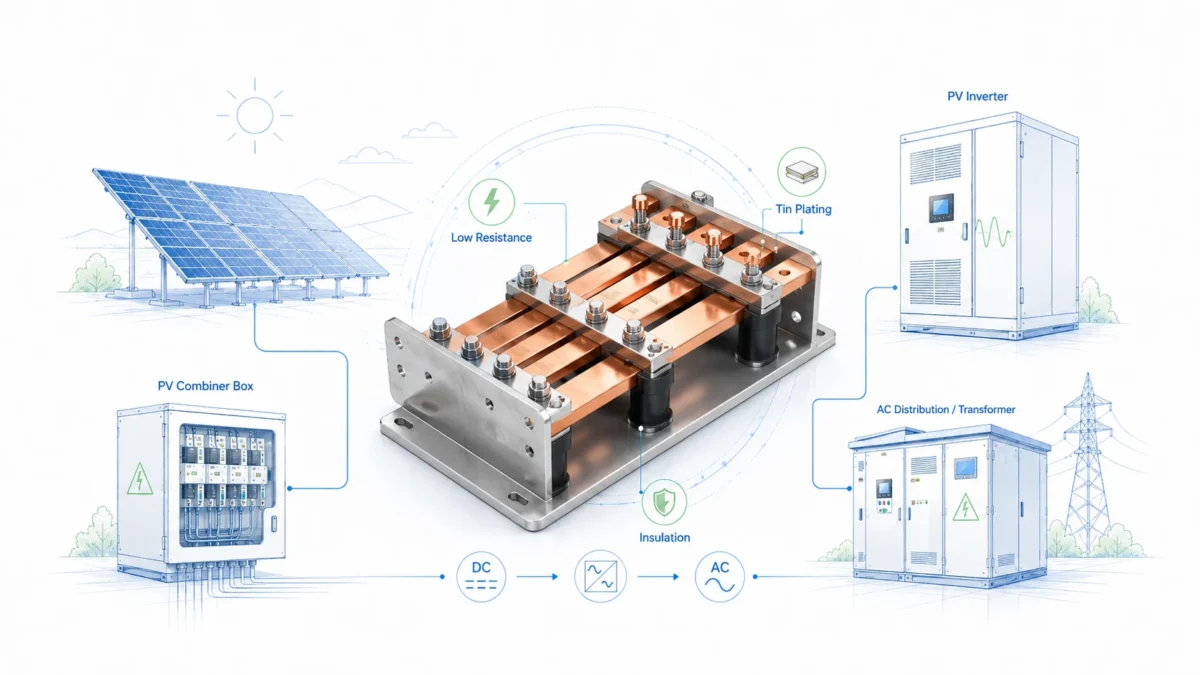 Rigid Busbars for Renewable Energy Systems: Key Considerations for EPCs and OEMs