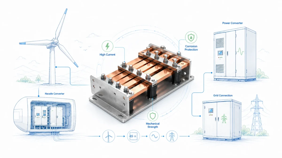 Rigid Busbars for Renewable Energy Systems: Key Considerations for EPCs and OEMs